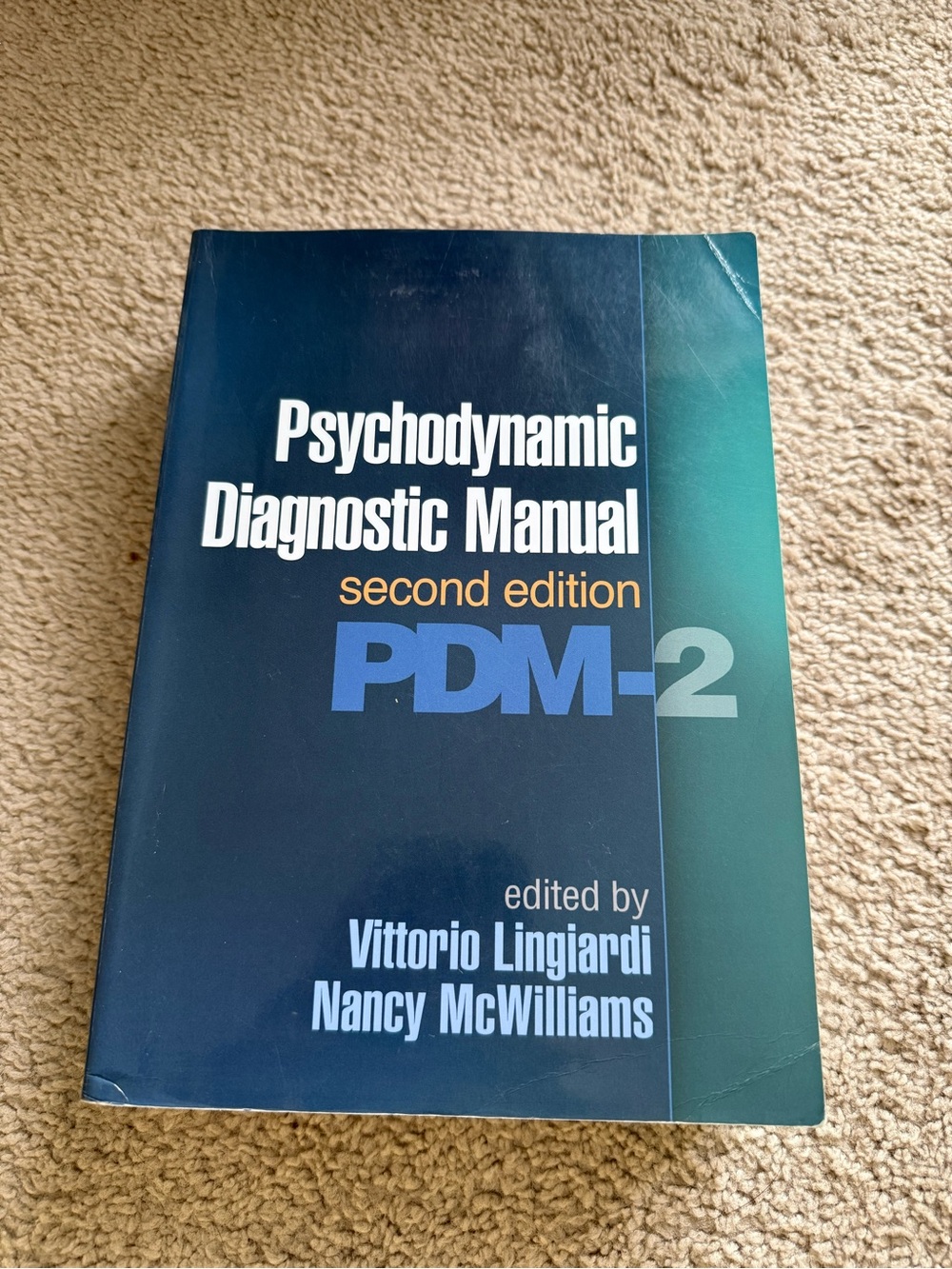 Psychodynamic Diagnostic Manual PDM-2